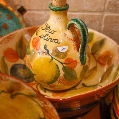 Modigliani Dish ware Collection & More (Kitchen)