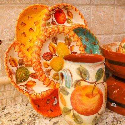 Sale Photo Thumbnail #236: Modigliani Dish ware Collection & More

NO CHERRY PICKING or taking ONLY the items you want and leaving the rest! Please arrive with enough time to load. Bring boxes/any tools to assemble/dolly/people to help load/etc.
- Questions? Call Shawn at (918)232-