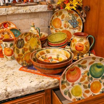 Modigliani Dish ware Collection & More (Kitchen)