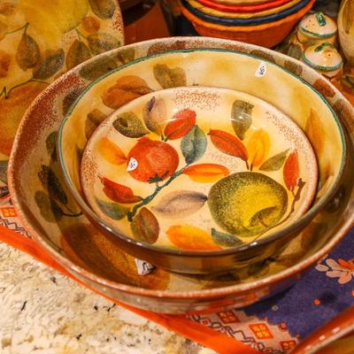 Modigliani Dish ware Collection & More (Kitchen)