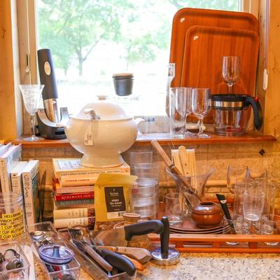 Kitchenware, Cookbooks, Spices & More (Kitchen)