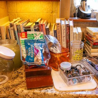 Kitchenware, Cookbooks, Spices & More (Kitchen)