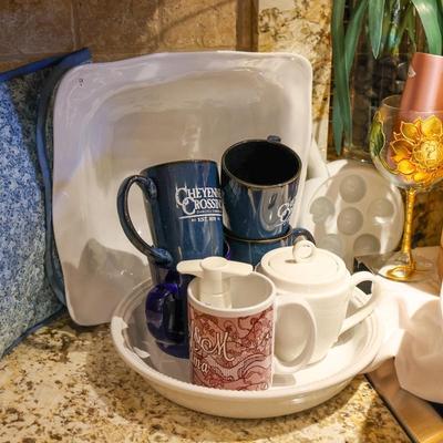 Stove Selection: Beautiful Glassware & More Kitchen Ware