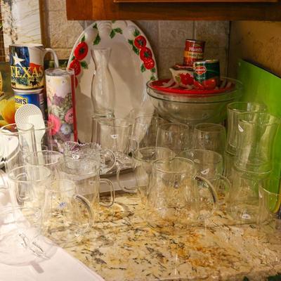 Stove Selection: Beautiful Glassware & More Kitchen Ware