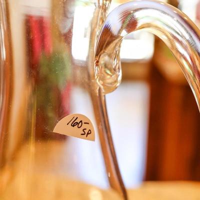 Simon Pearce Pitcher ($160) Kitchen