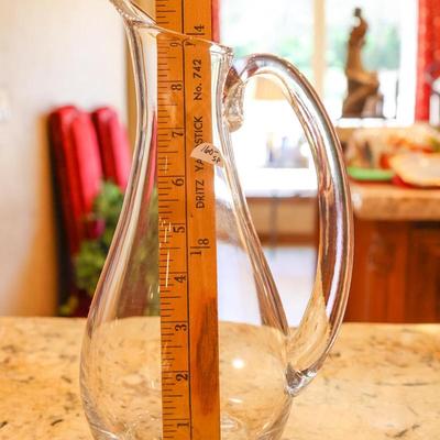 Simon Pearce Pitcher ($160) Kitchen