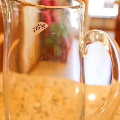 Simon Pearce ($175) Tall Pitcher