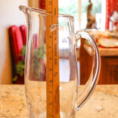 Simon Pearce ($175) Tall Pitcher