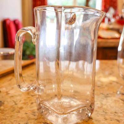 Simon Pearce ($95) Square Pitcher