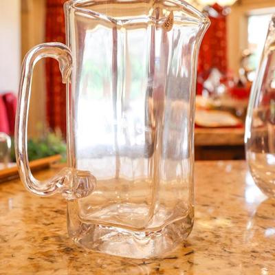 Simon Pearce ($95) Square Pitcher