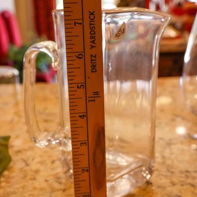 Simon Pearce ($95) Square Pitcher