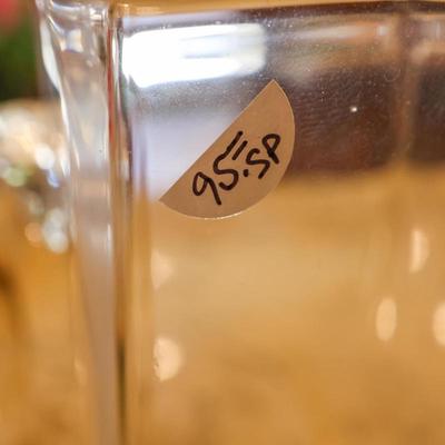 Simon Pearce ($95) Square Pitcher
