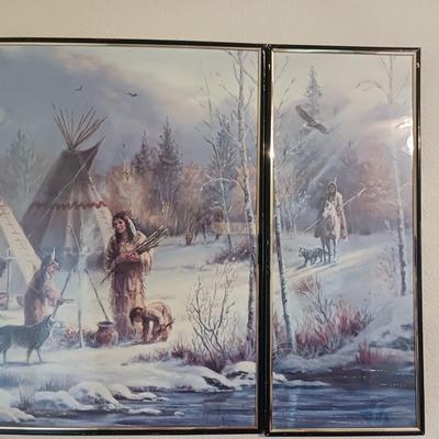 NATIVE AMERICAN THEME PICTURES