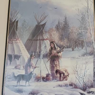 NATIVE AMERICAN THEME PICTURES