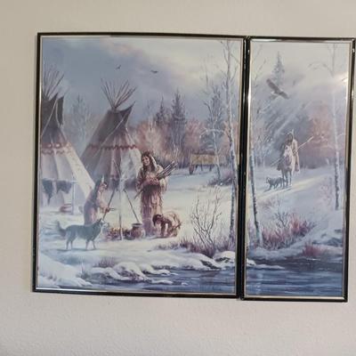 NATIVE AMERICAN THEME PICTURES
