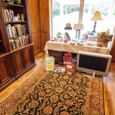 Back Office Selection: Books, Television, Rug & More
