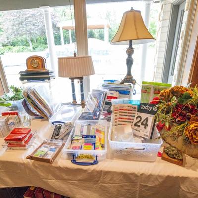 Back Office Selection: Books, Television, Rug & More