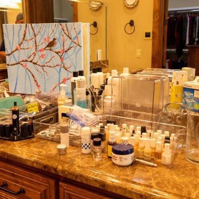 Master Bathroom Selection