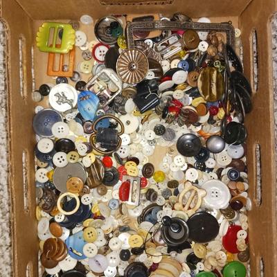 SOME GREAT OLD BUTTONS
