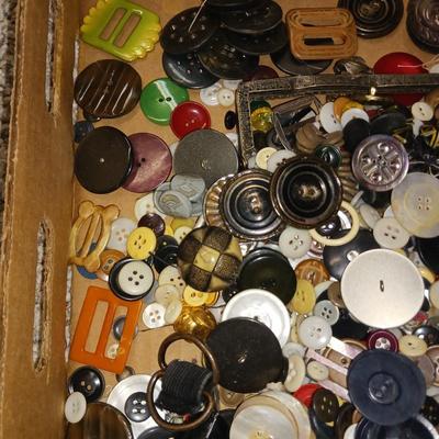 SOME GREAT OLD BUTTONS
