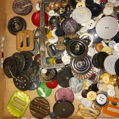 SOME GREAT OLD BUTTONS