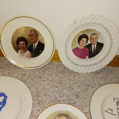 PRESIDENTIAL COLLECTOR'S PLATES