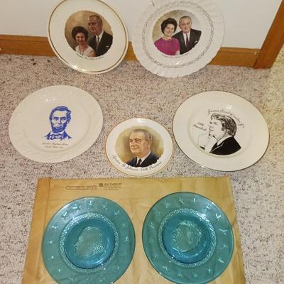 PRESIDENTIAL COLLECTOR'S PLATES