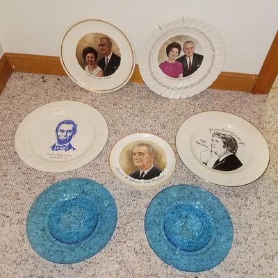 PRESIDENTIAL COLLECTOR'S PLATES