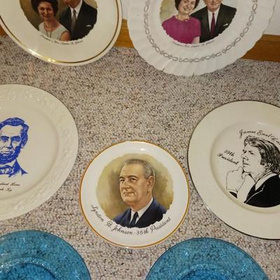 PRESIDENTIAL COLLECTOR'S PLATES