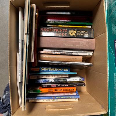 Lot of Books, hard back and paper back