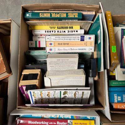 Lot of Books, hard back and paper back