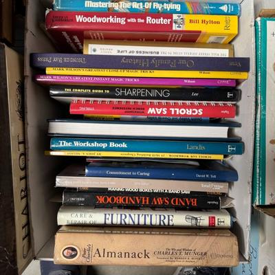 Lot of Books, hard back and paper back