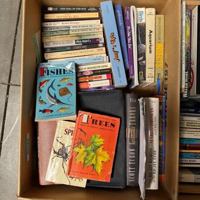 Lot of Books, hard back and paper back