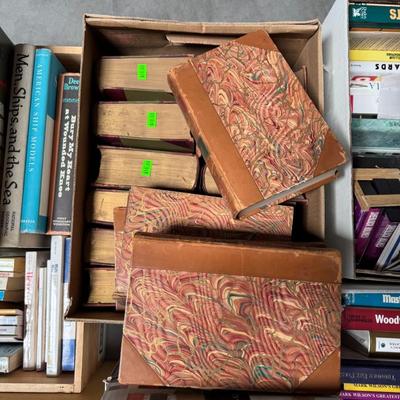 Lot of Books, hard back and paper back