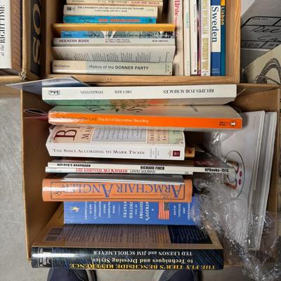 Lot of Books, hard back and paper back