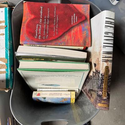 Lot of Books, hard back and paper back