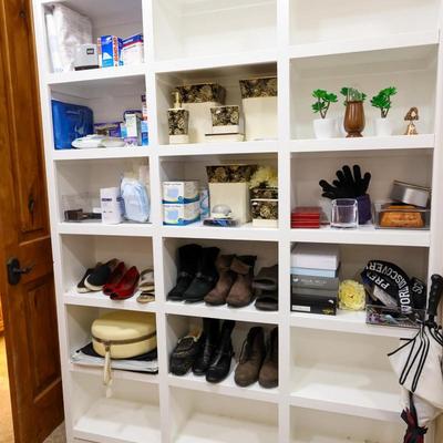 Master Closet: Shoes & More