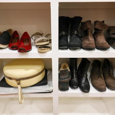 Master Closet: Shoes & More