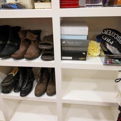 Master Closet: Shoes & More