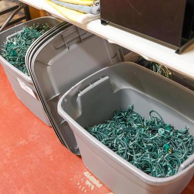 Garage: Storage Containers, Christmas Lights, Office Supplies & more