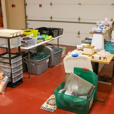 Sale Photo Thumbnail #347: - White table stays, all others are included.

NO CHERRY PICKING or taking ONLY the items you want and leaving the rest! Please arrive with enough time to load. Bring boxes/any tools to assemble/dolly/people to help load/etc.
- Questions? Call Shawn at (9