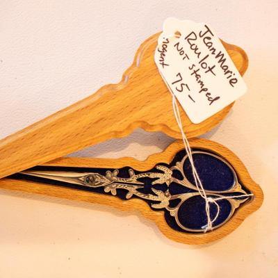 Jean Marie (Not Stamped) Scissors ($75)