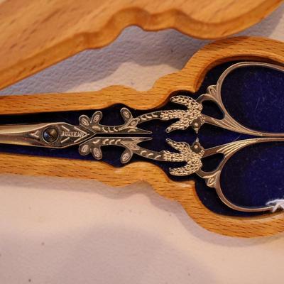 Jean Marie (Not Stamped) Scissors ($75)