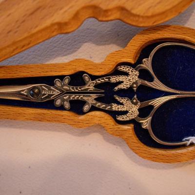 Jean Marie (Not Stamped) Scissors ($75)