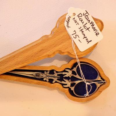 Jean Marie (Not Stamped) Scissors ($75)