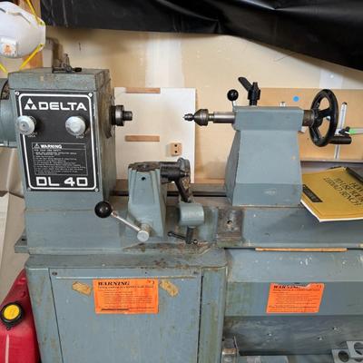 Delta Lathe