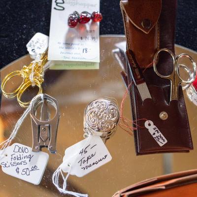 Dobo, Sajou, Bohin, Cohana Scissors Selection