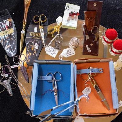Dobo, Sajou, Bohin, Cohana Scissors Selection