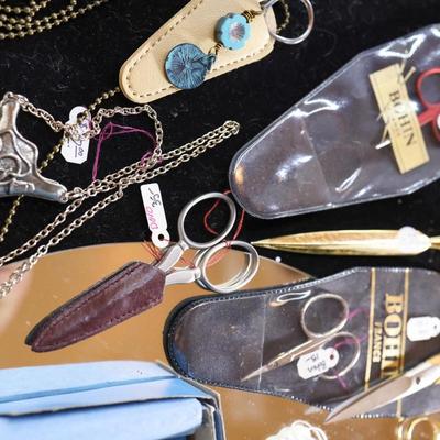 Dobo, Sajou, Bohin, Cohana Scissors Selection
