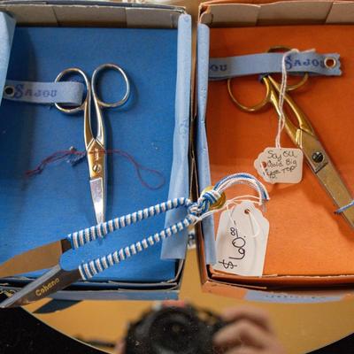 Dobo, Sajou, Bohin, Cohana Scissors Selection